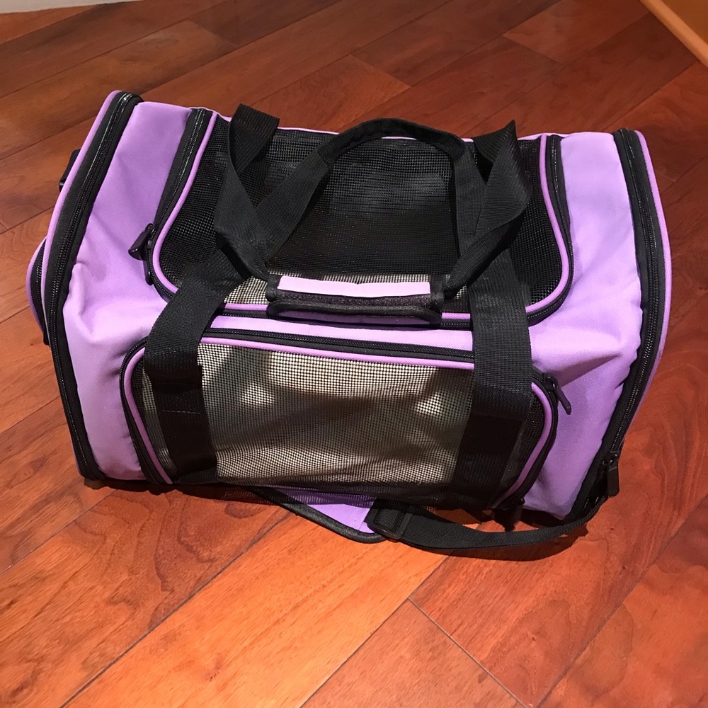 Carrier dog bag